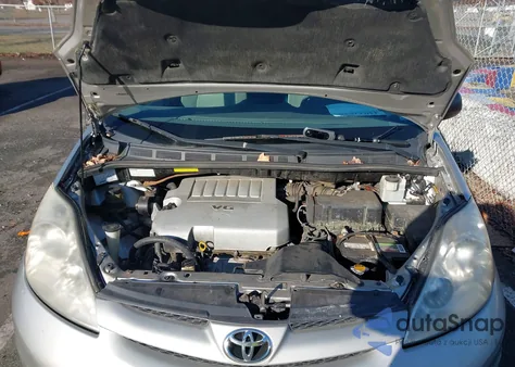 2008 Toyota Sienna Le из США, поврежденный, VIN 5TDZK23C78S137268